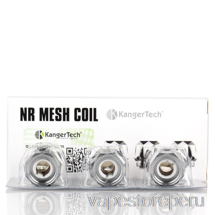 Bobinas De Repuesto De Malla Serie Kanger Nr Desechables Vape Bobina 0.4ohm Nr2